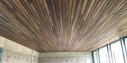 Iroko Timber Cladding