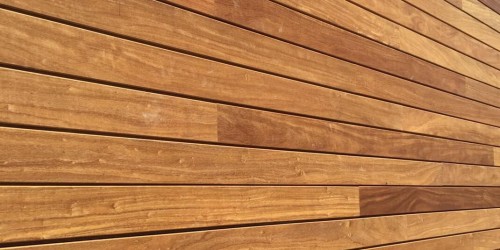 Iroko Timber Cladding